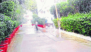 The water cost of Indian tourism