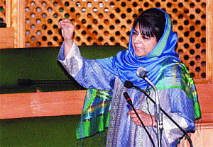 The metamorphosis of Mehbooba