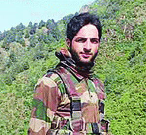 The chocolate-boy face of militancy in Kashmir