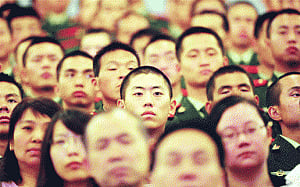 China's rising middle class a threat to its stability