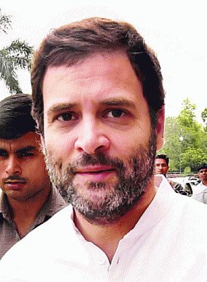 No free pass for Rahul