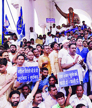 'Devi' Mayawati and her politics of hate