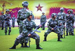 The Chinese incursion