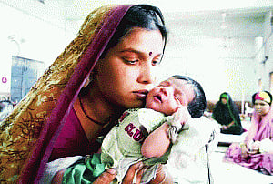 Saving the girl child