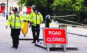 The london knife threat