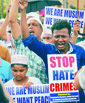 Growing terror in America