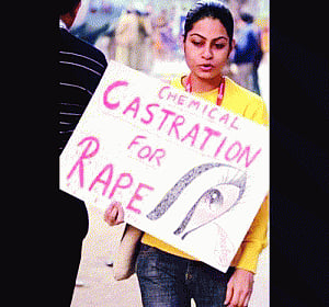 Yes to chemical castration