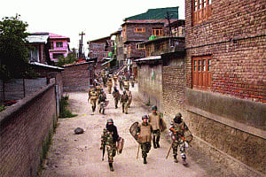 Missing the big stick in Kashmir