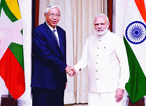 Naypyidaw to New Delhi