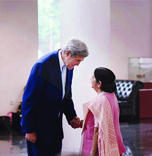 Kerry-forward agenda