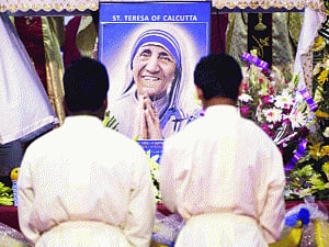 Mother attains Sainthood