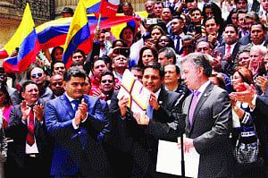 Colombia's civil war ends