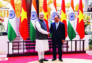 Strategic thrust to Vietnam ties