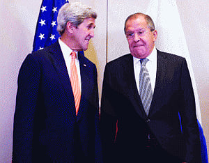 Syria's chance for peace