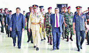 Colombo's quest for peace after long war