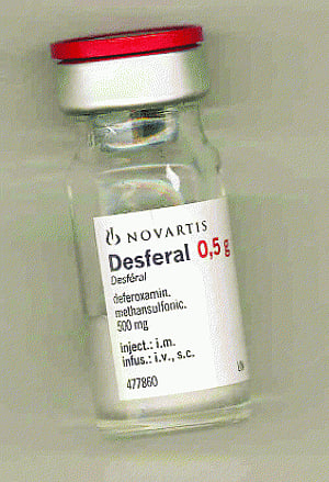 The thalassemia exigency
