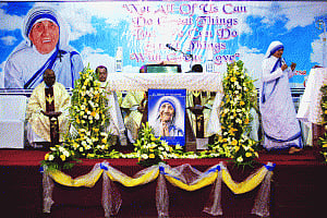 Sainthood defiles Mother