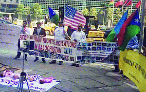 Cornering Pakistan on Baloch and more issues