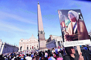 Of miracle healers, faith healers, and sainthood