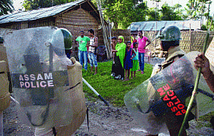The conflict at Kaziranga