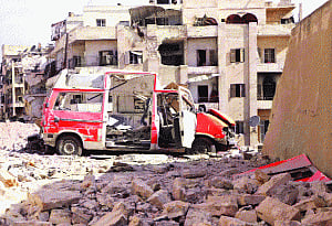 Syria ceasefire in peril