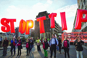 TTIP raises fear of US takeover of Europe