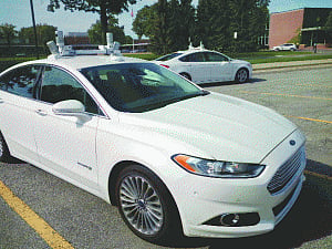 Autonomous cars are the future