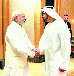 Renewed India-UAE ties