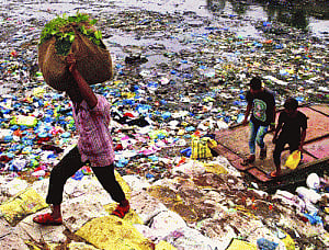 Deviating from the Gandhian principles