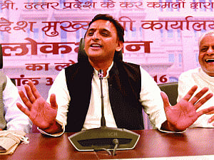 SP's desperate strategy