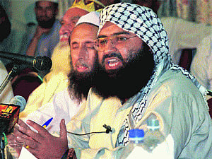 China and Masood Azhar