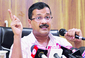 Excuses Arvind Kejriwal gives