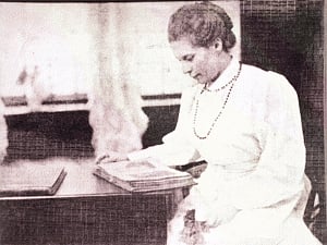 In memory of India's little sister