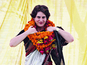 Congress busy chalking out campaign plan for Priyanka