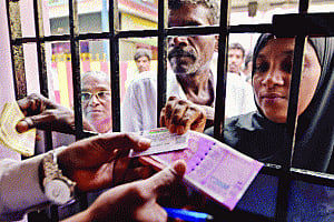 Is demonetisation a wise move?