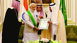 Modi's emerging look West Policy