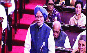 So Manmohan lived for his present, not India's future?