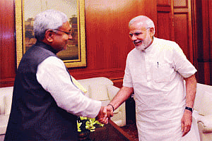 Nitish no longer symbolises politics against BJP or Modi