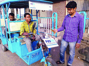 Reality check on cashless India