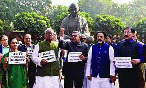 Sansad Marg: A road that leads nowhere?