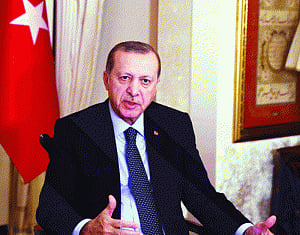 The Erdogan puzzle: Solving the insolvable