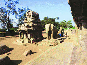 Museum of Dravidian sculpture