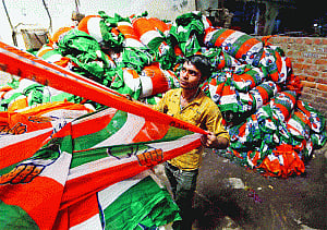 Congress's depleting coffers