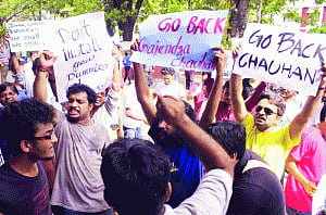 Flashback to motivated protest