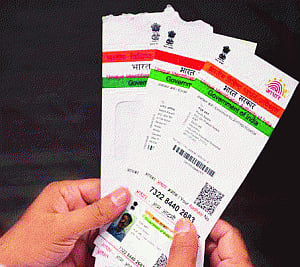 Expanding Aadhaar net