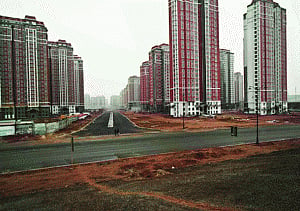 China's ghost cities: Remnants of rapid urbanization