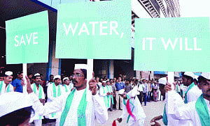Overcoming water woes