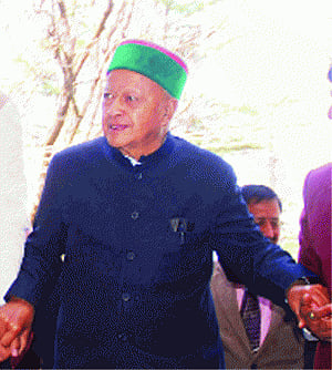 Virbhadra Singh's woes
