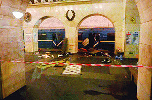 St Petersburg's horror