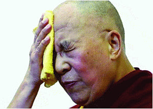 China's official/quasi-official blasts on Dalai